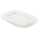 Precision Pet Products SnooZZy with Bumper Original Fleece Dog Crate Mat, X-Small
