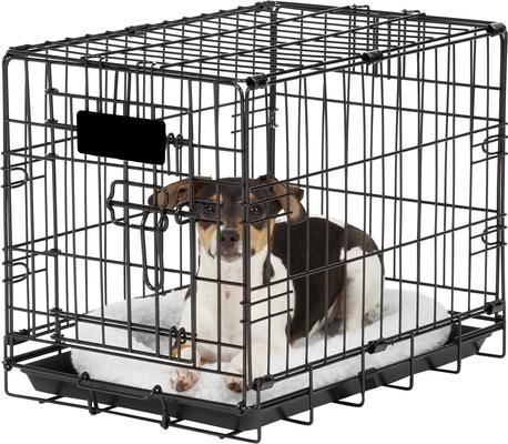 Show full view: Precision Pet Products SnooZZy with Bumper Original Fleece Dog Crate Mat, X-Small slide 2 of 6