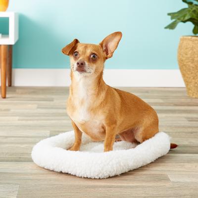 Show full view: Precision Pet Products SnooZZy with Bumper Original Fleece Dog Crate Mat, X-Small slide 3 of 6