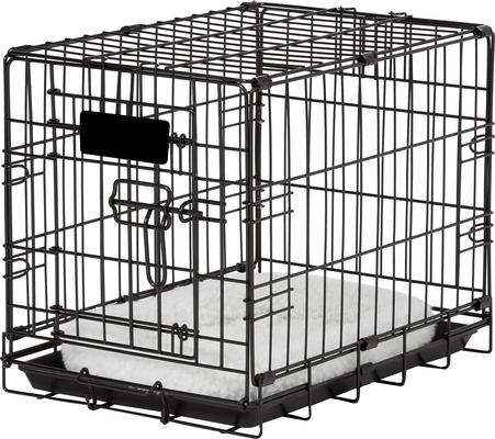 Show full view: Precision Pet Products SnooZZy with Bumper Original Fleece Dog Crate Mat, X-Small slide 4 of 6