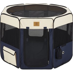 Precision Pet Products Soft-Sided Dog & Cat Playpen, Large