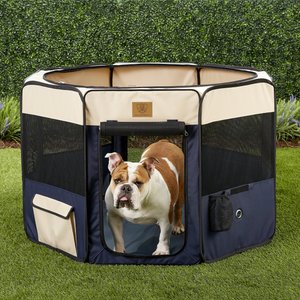 Precision Pet Products Soft-Sided Dog & Cat Playpen, Large
