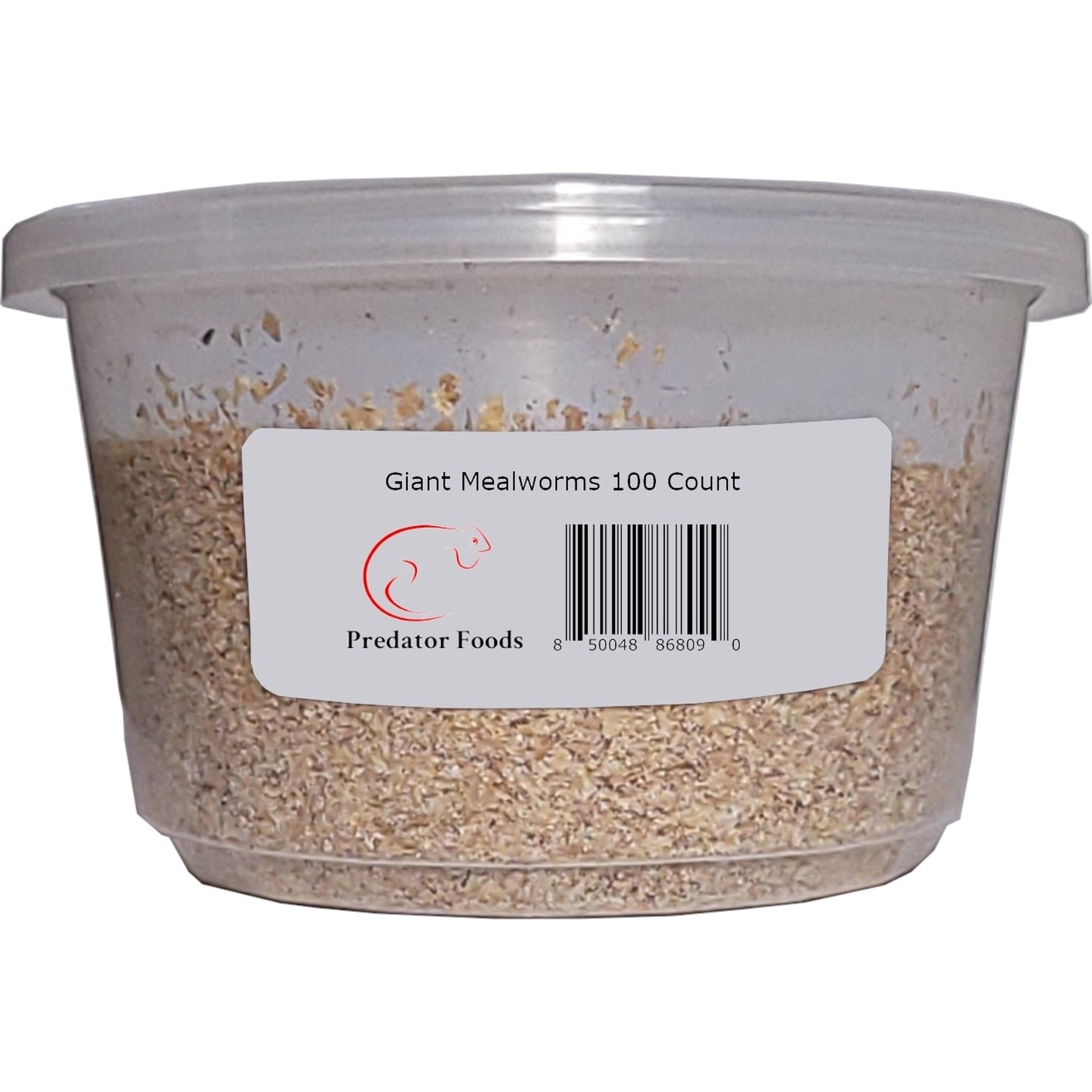 Predator Foods Live Giant Mealworms Reptile Food, 100 count