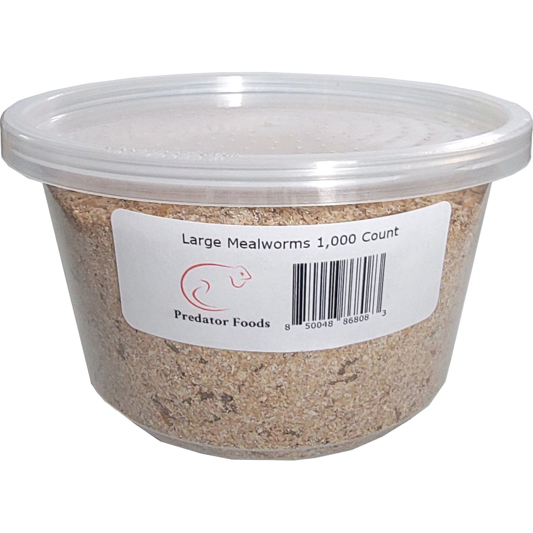 Predator Foods Live Mealworms, Large, 1,000 count