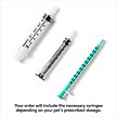 Show in main carousel: Prednisolone Compounded Oral Oil Liquid Tuna Flavored for Dogs & Cats, 10-mg/mL, 30 mL slide 3 of 11