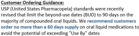 Show full view: Prednisolone Compounded Oral Oil Liquid Tuna Flavored for Dogs & Cats, 10-mg/mL, 30 mL slide 6 of 11