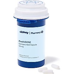 Prednisone Compounded Capsule for Dogs & Cats, 1.5-mg, 1 capsule