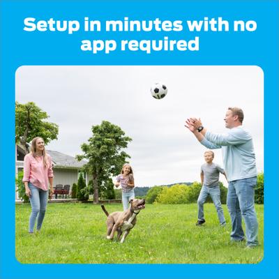 Show full view: Premier Pet 1000-ft with Rechargeable Battery Dog Remote Training Collar, Gray slide 5 of 8