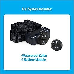 Premier Pet In-Ground Add-A-Dog Dog Fence Collar, Black slide 2 of 6