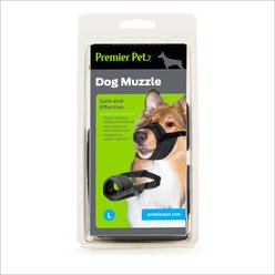Premier Pet Training Dog Muzzle, Large slide 2 of 4
