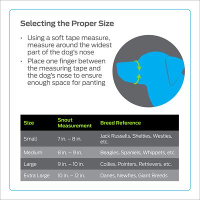 Show full view: Premier Pet Training Dog Muzzle, Medium slide 4 of 6