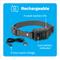 Show in main carousel: Premier Pet Waterproof Dog Bark Collar with Digital Display, Gray slide 6 of 9