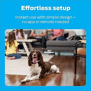 Premier Pet Waterproof Dog Bark Collar with Digital Display, Gray