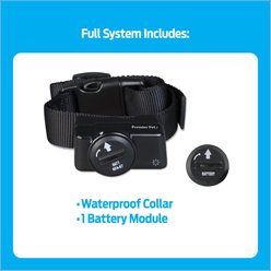 Premier Pet Wireless Fence Add-A-Dog Dog Collar, Black slide 2 of 6