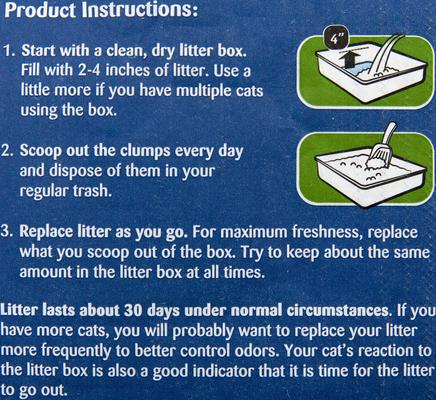 Show full view: Premium Choice Carefree Extra Strength Unscented Clumping Clay Cat Litter, 50-lb bag slide 7 of 9