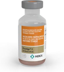 PRESTIGE 3 Vaccine for Horses, 10-mL vial slide 1 of 6