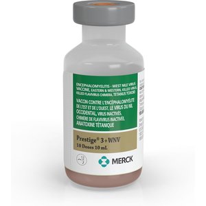 PRESTIGE 3 + WNV Vaccine for Horses, 10-mL vial