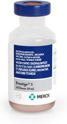 PRESTIGE 5 Vaccine for Horses, 10-mL vial