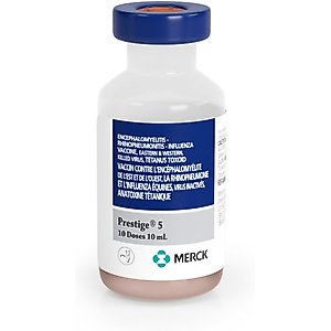 PRESTIGE 5 Vaccine for Horses, 10-mL vial