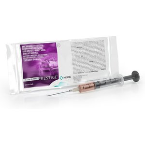 PRESTIGE 5 + WNV Vaccine for Horses, 1-mL syringe