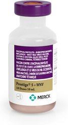 PRESTIGE 5 + WNV Vaccine for Horses, 10-mL vial