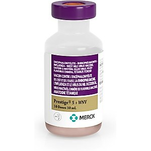 PRESTIGE 5 + WNV Vaccine for Horses, 10-mL vial