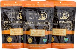 Prestige Pet Magic Natural Litter Box Odor Eliminator, 3 count