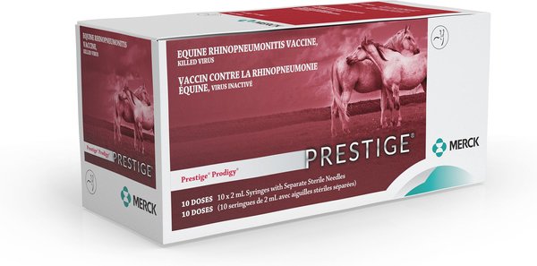 Show full view: PRESTIGE PRODIGY Vaccine for Horses, 2-mL syringe slide 3 of 8