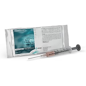 PRESTIGE TETANUS Vaccine for Horses, 1-mL syringe