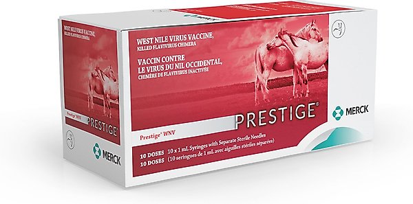 Show full view: PRESTIGE WNV Vaccine for Horses, 1-mL syringe slide 3 of 8