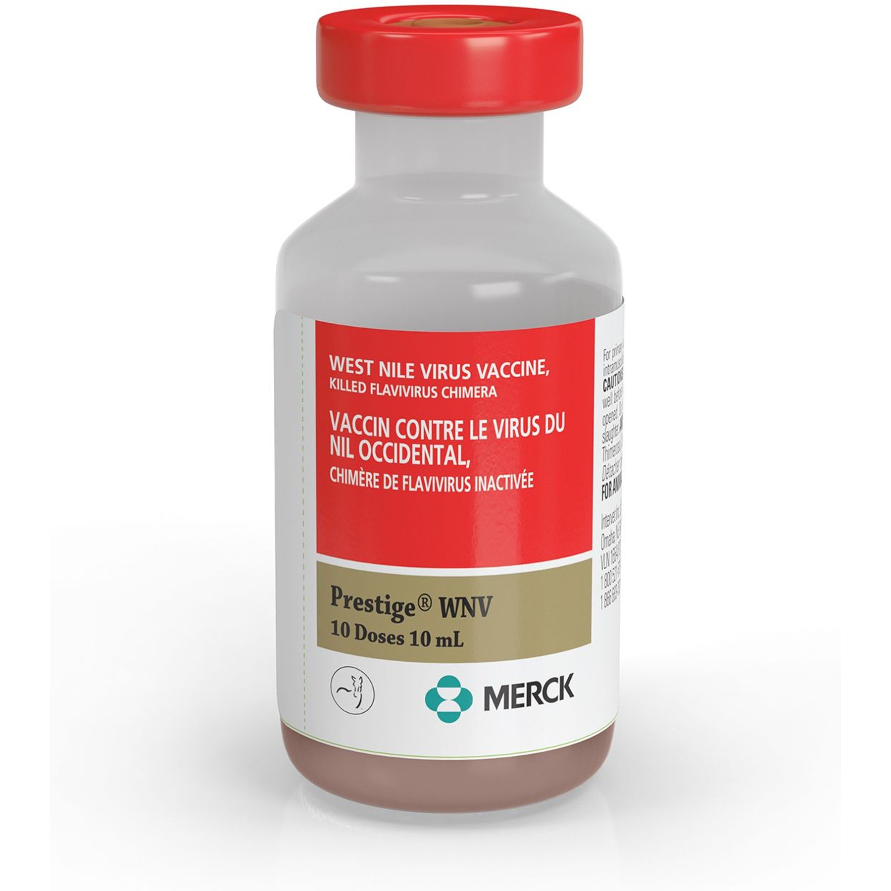 PRESTIGE WNV Vaccine for Horses, 10-mL vial