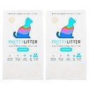 PrettyLitter Cat Litter, 8-lb bag, bundle of 2