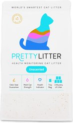 PrettyLitter Health Monitoring Cat Litter, 8-lb bag