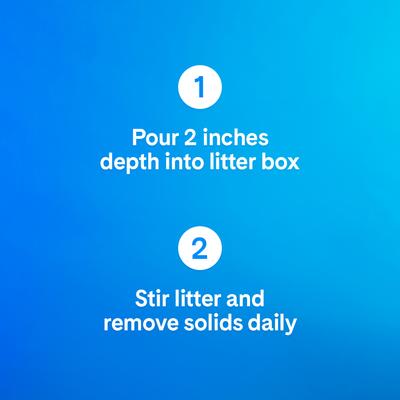 Show full view: PrettyLitter Health Monitoring Cat Litter, 8-lb bag slide 10 of 12