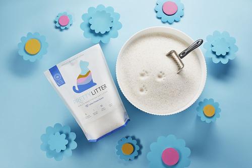 Show full view: PrettyLitter Scented Cat Litter, 8-lb bag, bundle of 2 slide 6 of 11