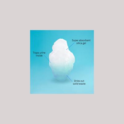 Show full view: PrettyLitter Scented Cat Litter, 8-lb bag, bundle of 2 slide 9 of 11