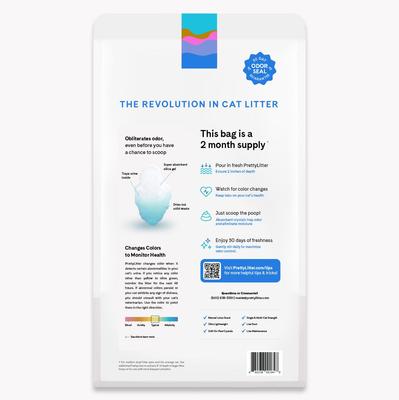 Show full view: PrettyLitter Scented Cat Litter, 8-lb bag, bundle of 3 slide 3 of 11