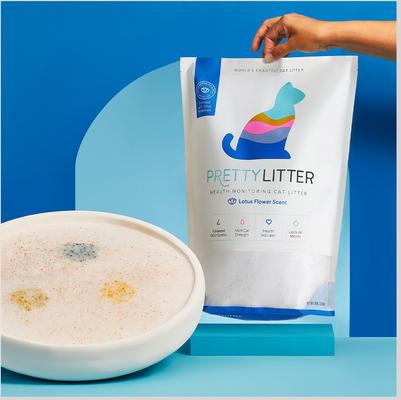 PrettyLitter Scented Cat Litter
