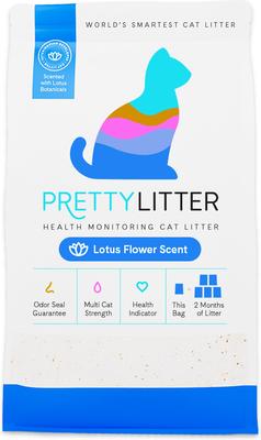 PrettyLitter Scented Cat Litter