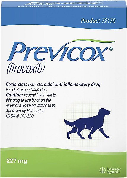 Show full view: Previcox (Firocoxib) Chewable Tablets for Dogs, 15 tablets, 227-mg slide 1 of 11