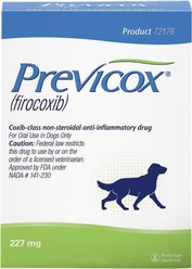 Previcox (Firocoxib) Chewable Tablets for Dogs, 227-mg, 1 tablet