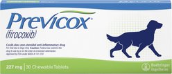 Previcox (Firocoxib) Chewable Tablets for Dogs, 227-mg, 30 tablets