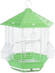 Prevue Pet Products Bali Bird Cage, Green