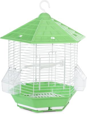Show full view: Prevue Pet Products Bali Bird Cage, Green slide 1 of 2