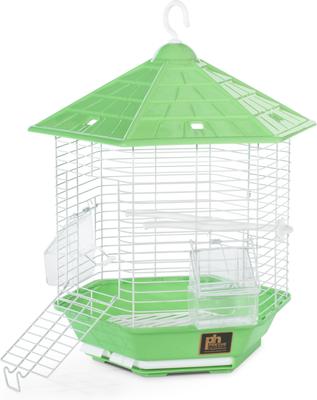 Show full view: Prevue Pet Products Bali Bird Cage, Green slide 2 of 2