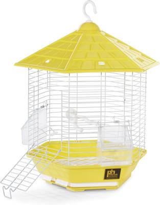 Show full view: Prevue Pet Products Bali Bird Cage, Yellow slide 2 of 2
