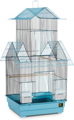 Show full view: Prevue Pet Products Beijing Keet/Tiel Bird Cage, Blue slide 1 of 2
