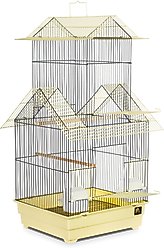 Prevue Pet Products Beijing Keet/Tiel Bird Cage, Yellow slide 2 of 2