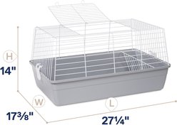 Prevue Pet Products Bella Rabbit Cage Kit slide 2 of 9