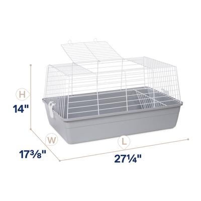 Show full view: Prevue Pet Products Bella Rabbit Cage Kit slide 2 of 9